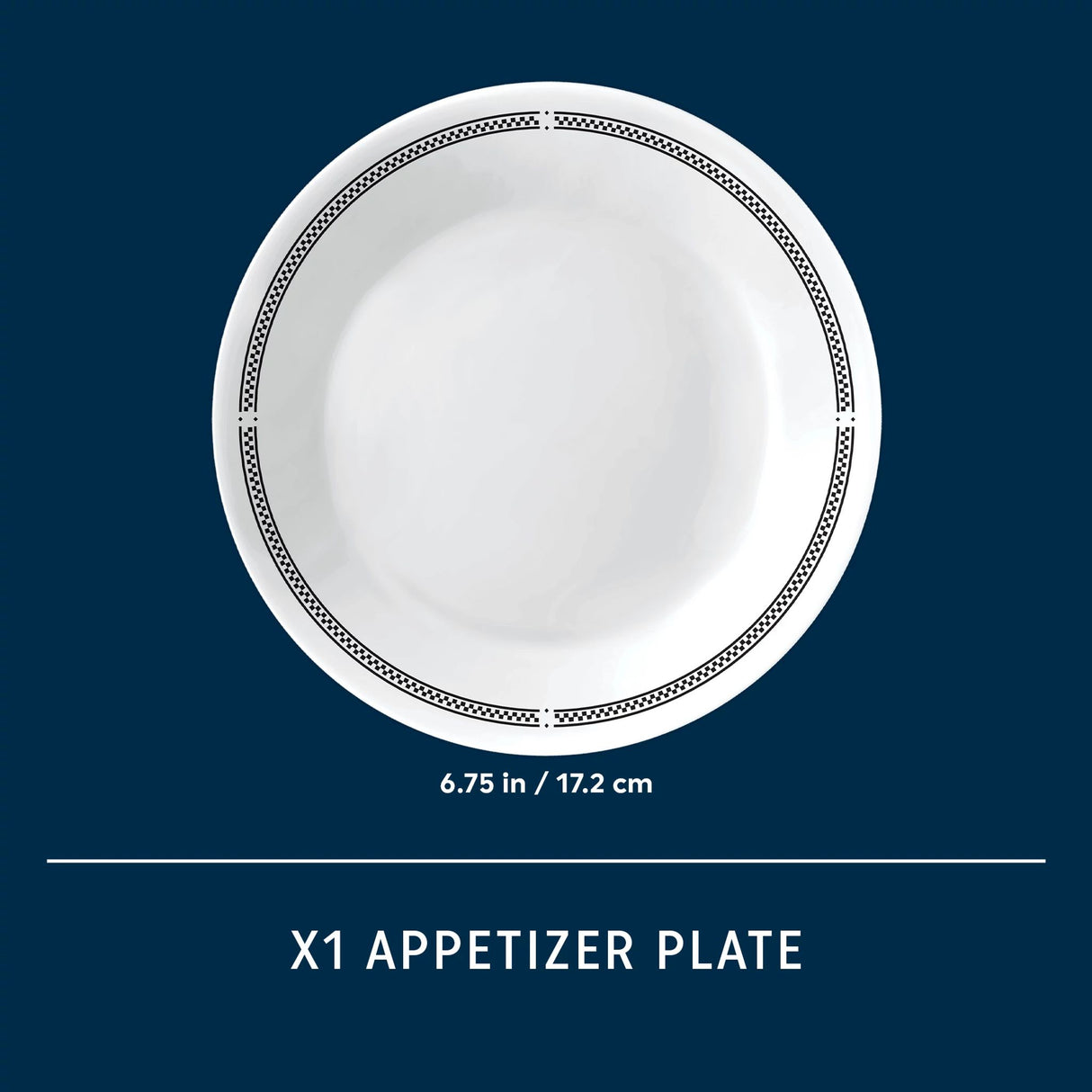 Brasserie 6.75" Appetizer Plate