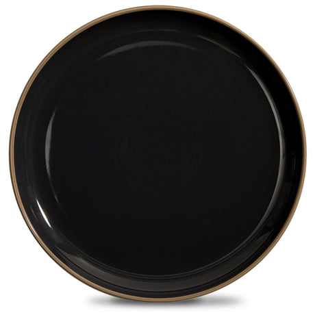 Stoneware Peppercorn 10.5" Dinner Plate 