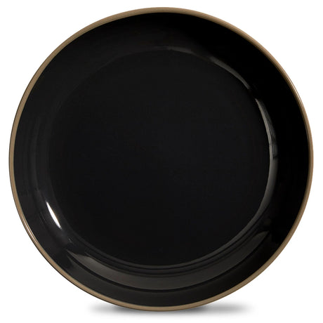 Stoneware 9" Meal Bowl, Peppercorn