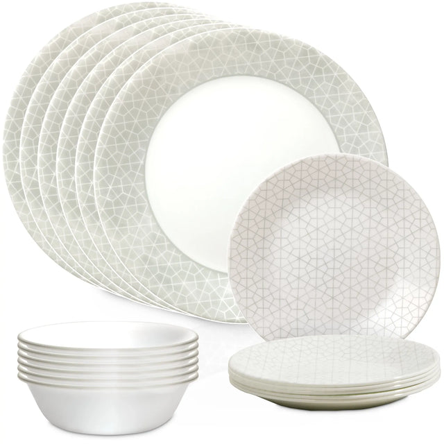 Knox 18-piece Dinnerware Set, Service for 6