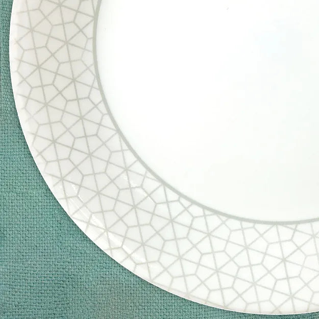 upclose photo of 8.5" Knox salad plate