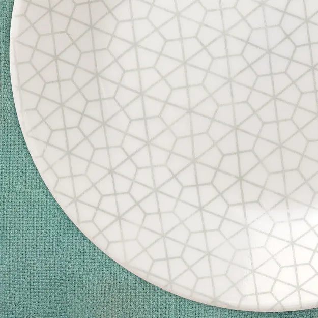 up close view of Knox 6.8" Appetizer Plate