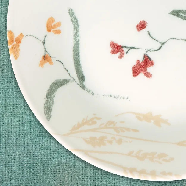 upclose view of Wildflower Scatter appetizer plate