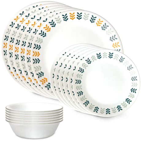 Anders 18-piece Dinnerware Set, Service for 6
