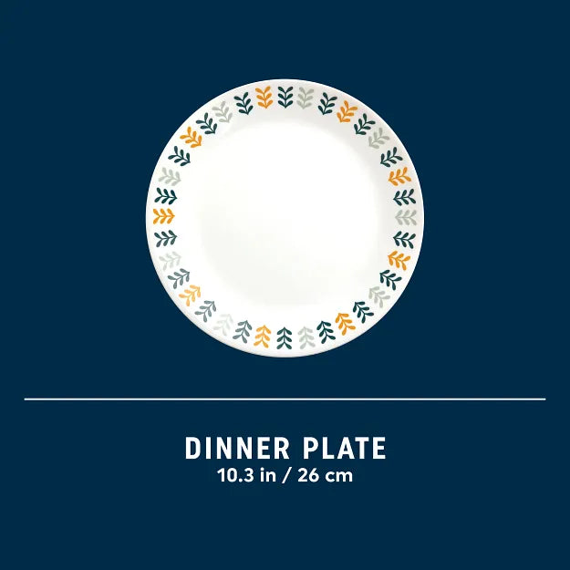 Image of Anders Dinner Plates with dimension of 10.3" diameter