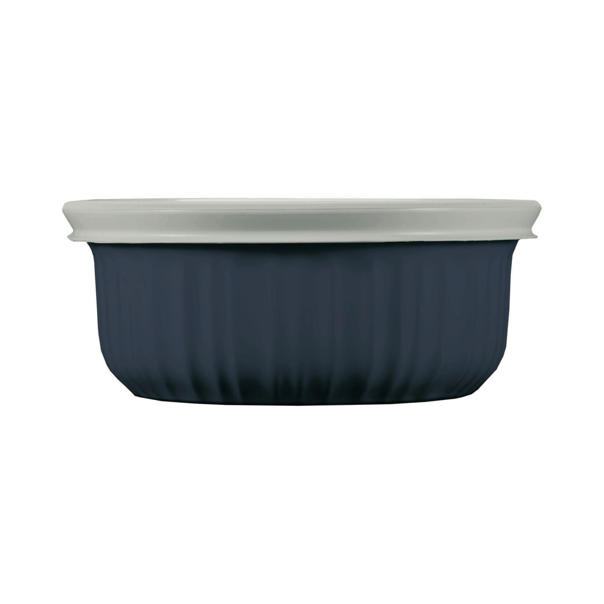 CorningWare® French Colors 16-ounce Baking Dish with Lid, Navy 