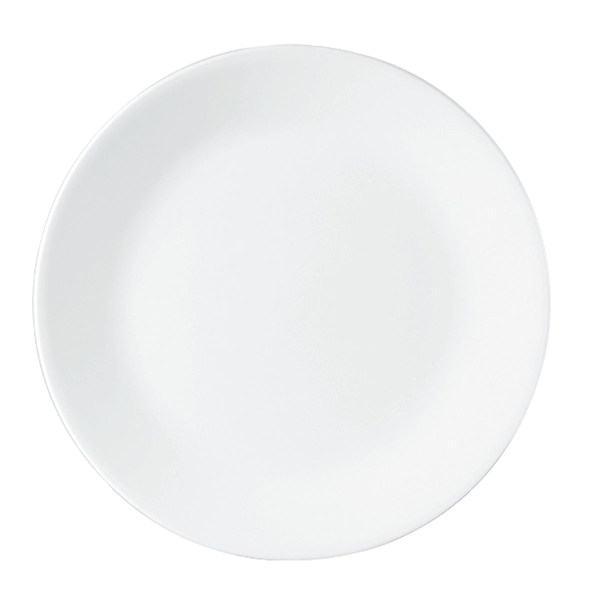 Winter Frost White 8.5" Salad Plate