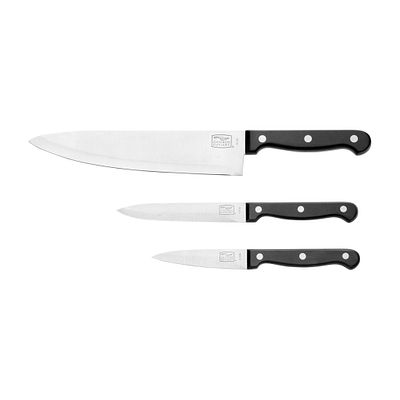 Essentials® 3-pc Knife Set