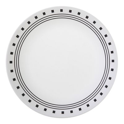 Livingware™ City Block 8.5" Plate