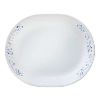 Livingware™ Provincial Blue 12.25" Serving Platter