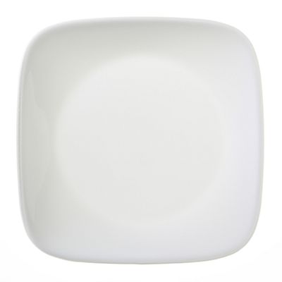 Square™ Pure White 6.5" Plate