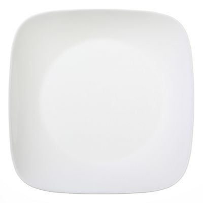 Square™ Pure White 10.5" Plate