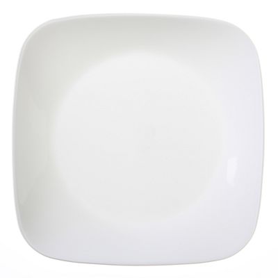 Square™ Pure White 9" Plate