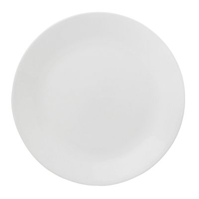 Winter Frost White 8.5" Salad Plate