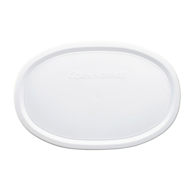 French White® 23-oz Oval Plastic Lid