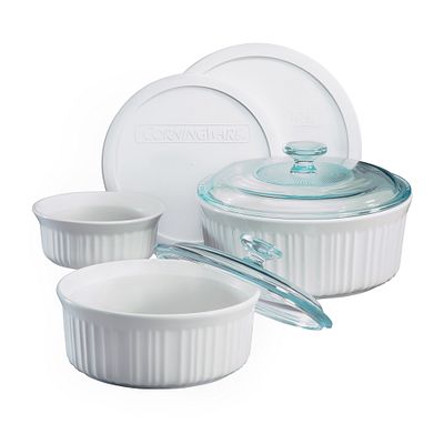 French White® 7-pc Casserole Set