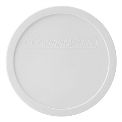 French White® 1.5-qt Round Plastic Lid