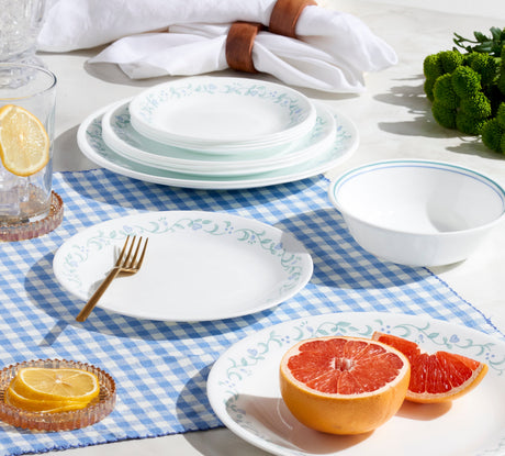 The Corelle® Guide to Building a Dinnerware Collection That Works for You