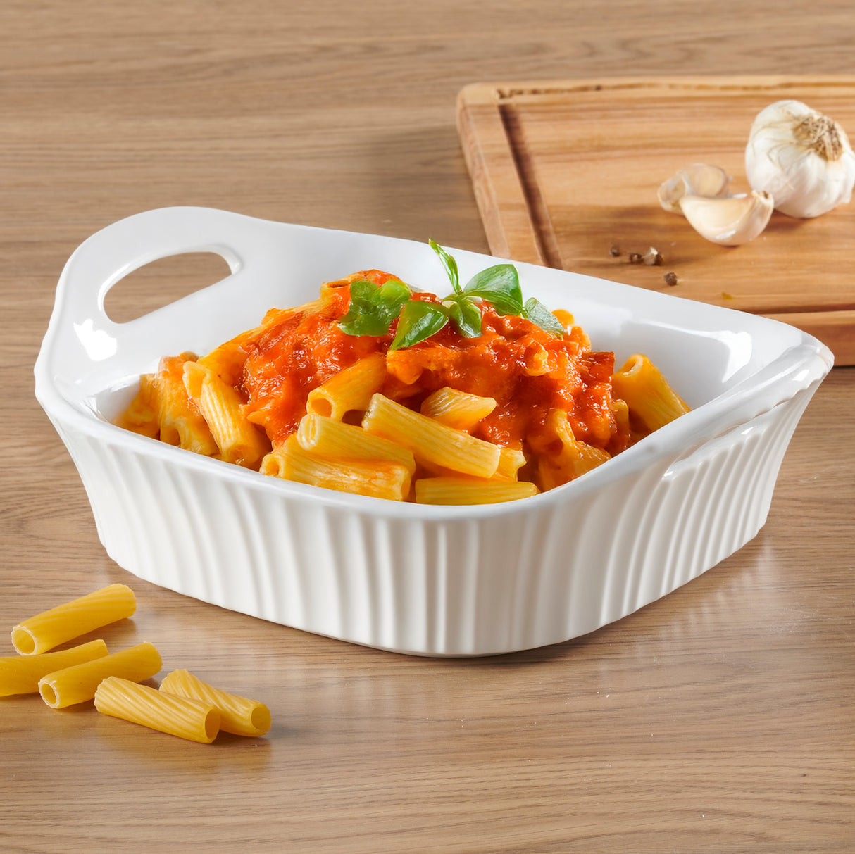 CorningWare® French White® 8-Inch Square Baker