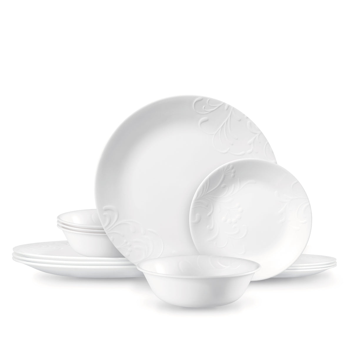 Corelle® Madeline 12-piece Dinnerware Set, Service for 4