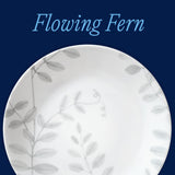 Corelle® Flowing Fern 8.5" Lunch Plate