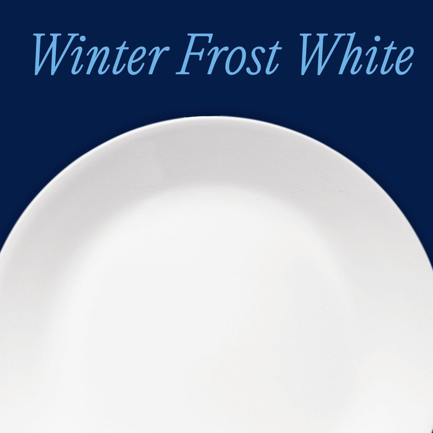 Corelle® Winter Frost White 8.5