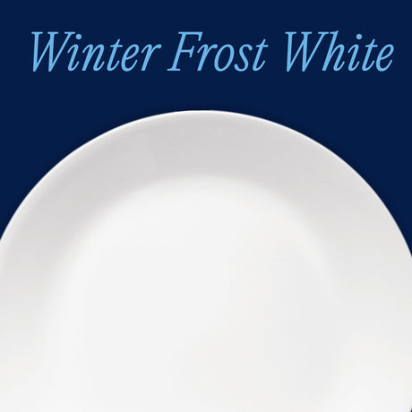Corelle® Winter Frost White 8.5" Salad Plates, 6-pack