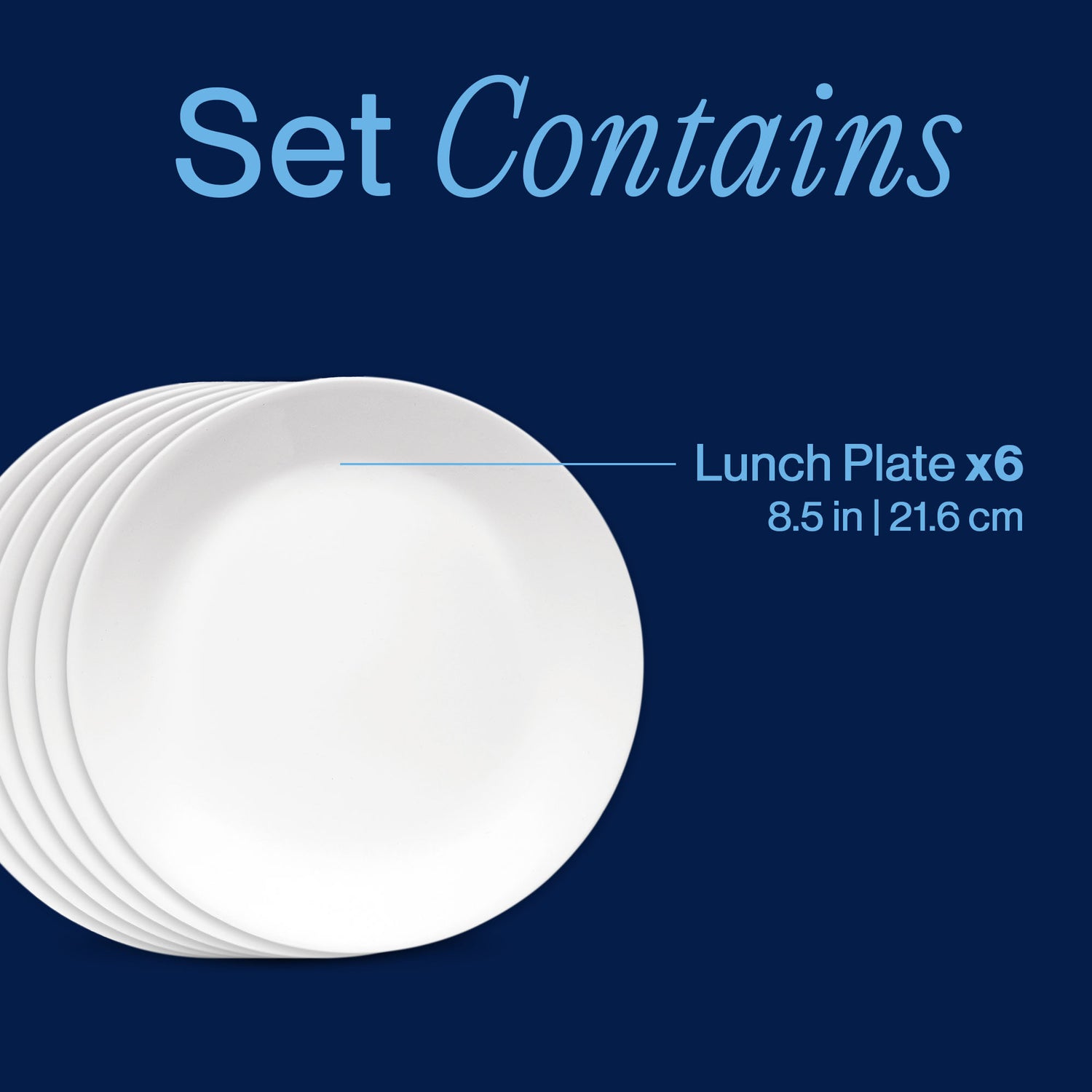 Corelle® Winter Frost White 8.5