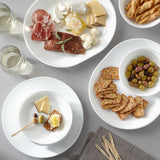 Corelle® Winter Frost White 38-piece Dinnerware Set, Service for 12