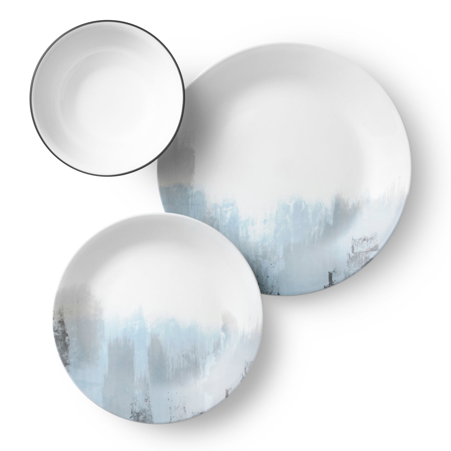 Corelle® Tranquil Reflections 12-piece Dinnerware Set, Service for 4