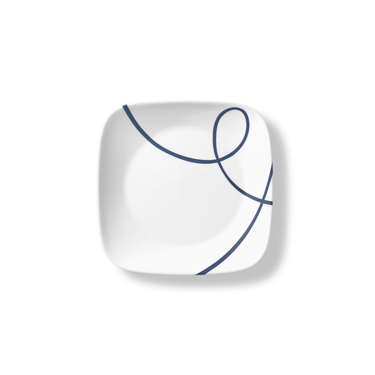 Lia 6.5" Square Appetizer Plate