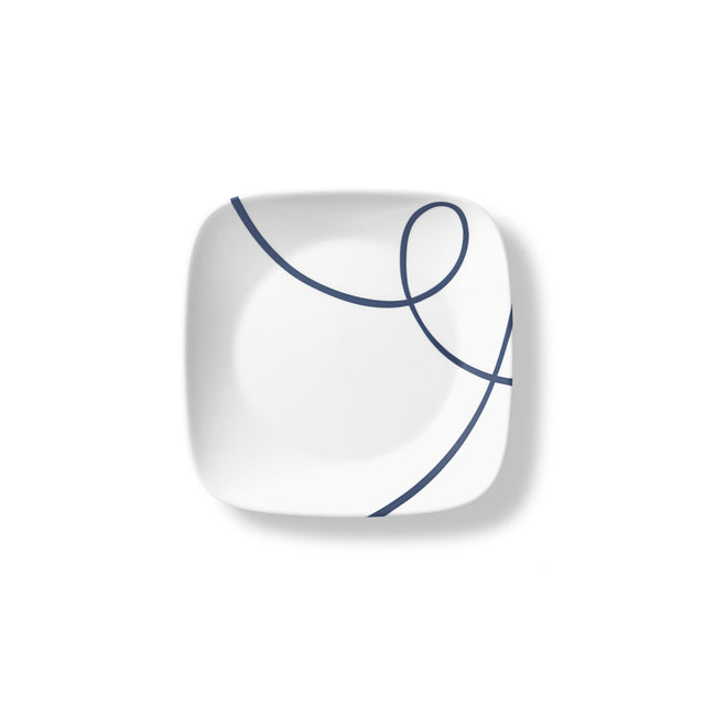 Lia 6.5" Square Appetizer Plate