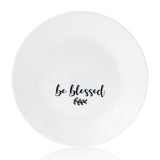 Corelle® Sentiments Be Blessed 6.75" Appetizer Plate