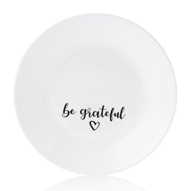 Corelle Celebrations Be Grateful 6.75" appetizer plate