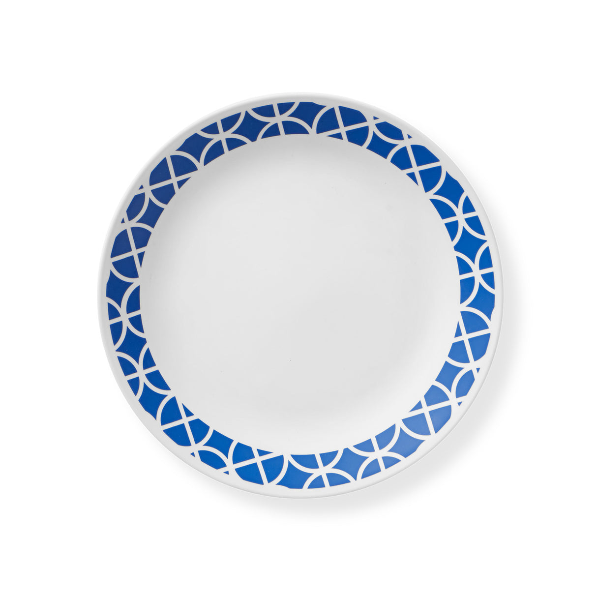 Cobalt Circles 10.25" Dinner Plate