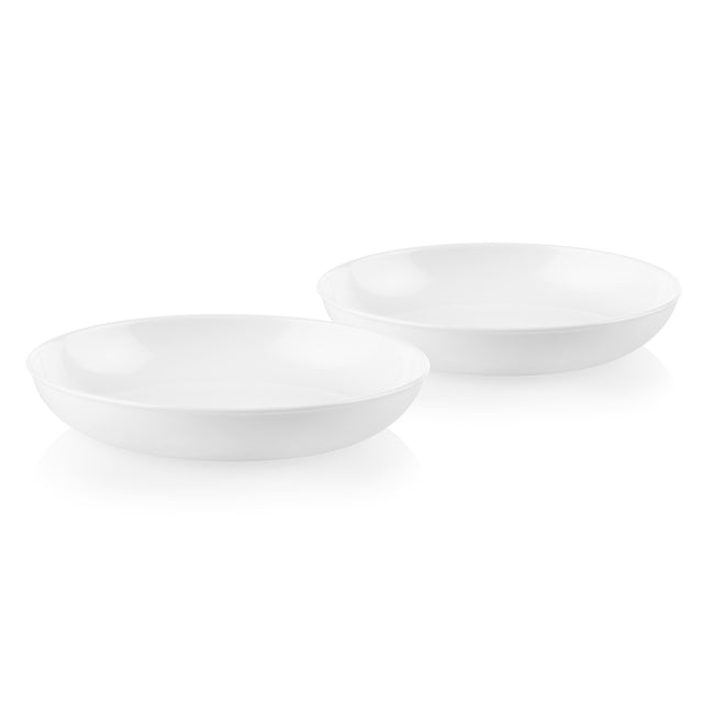 Winter Frost White  30-ounce Versa Bowl, 2-pack