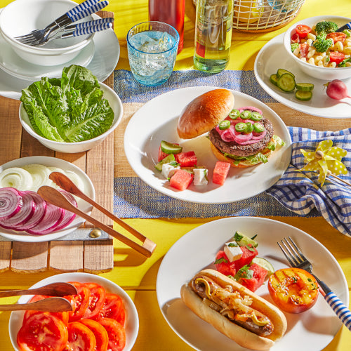 Corelle® Winter Frost White 12-piece Dinnerware Set, Service for 4