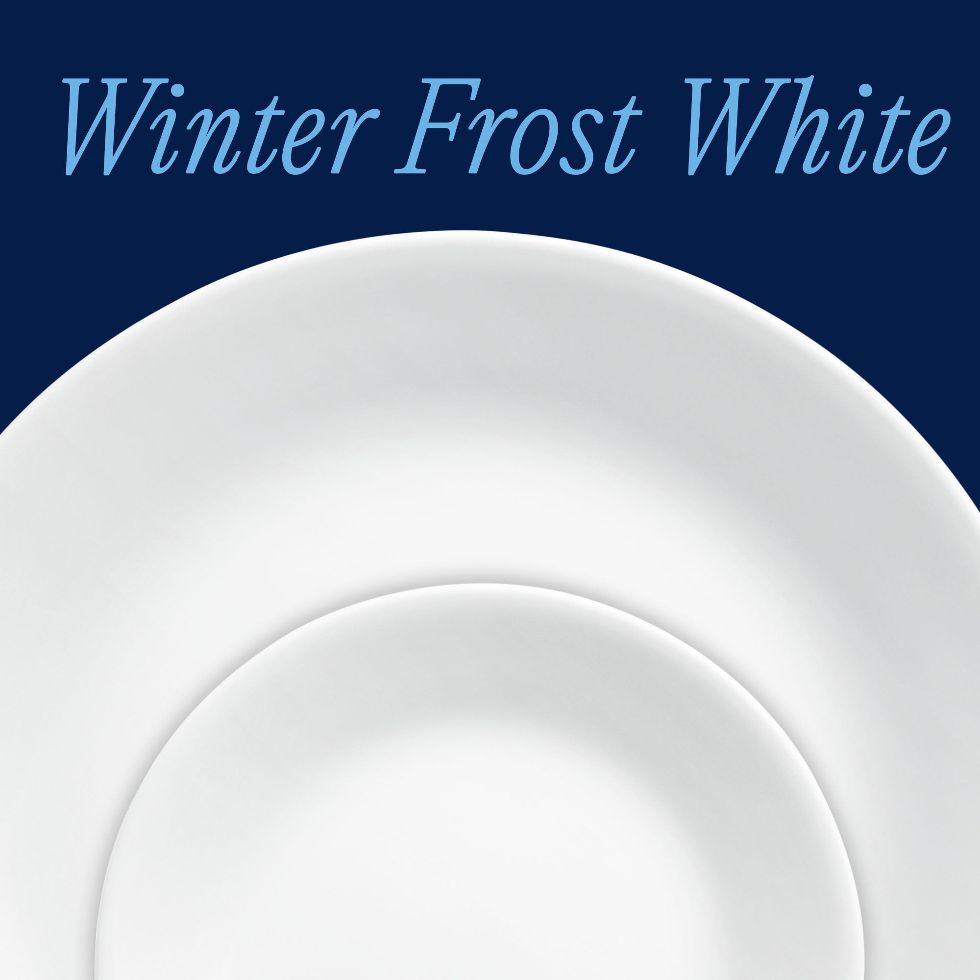 Corelle 食器セット ホワイト White 12-Piece Dinnerware Set for 4 | Corelle Winter Frost White
