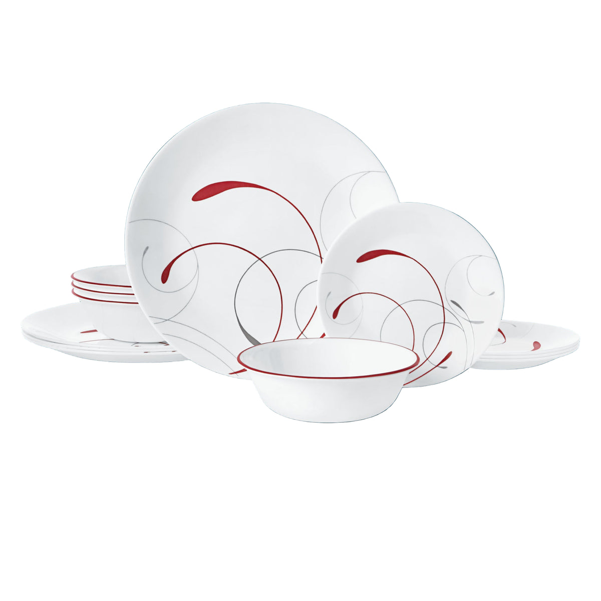 Corelle® Splendor 12-Piece Dinnerware Set | Lightweight & Durable