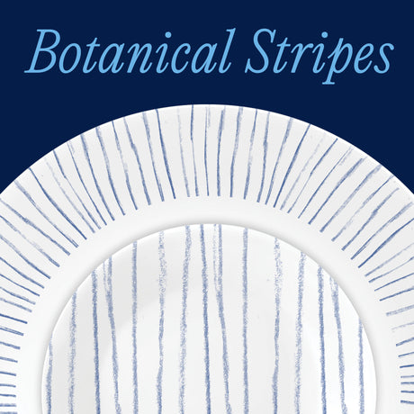 Corelle® Nautical Stripes 18-piece Dinnerware Set, Service for 6