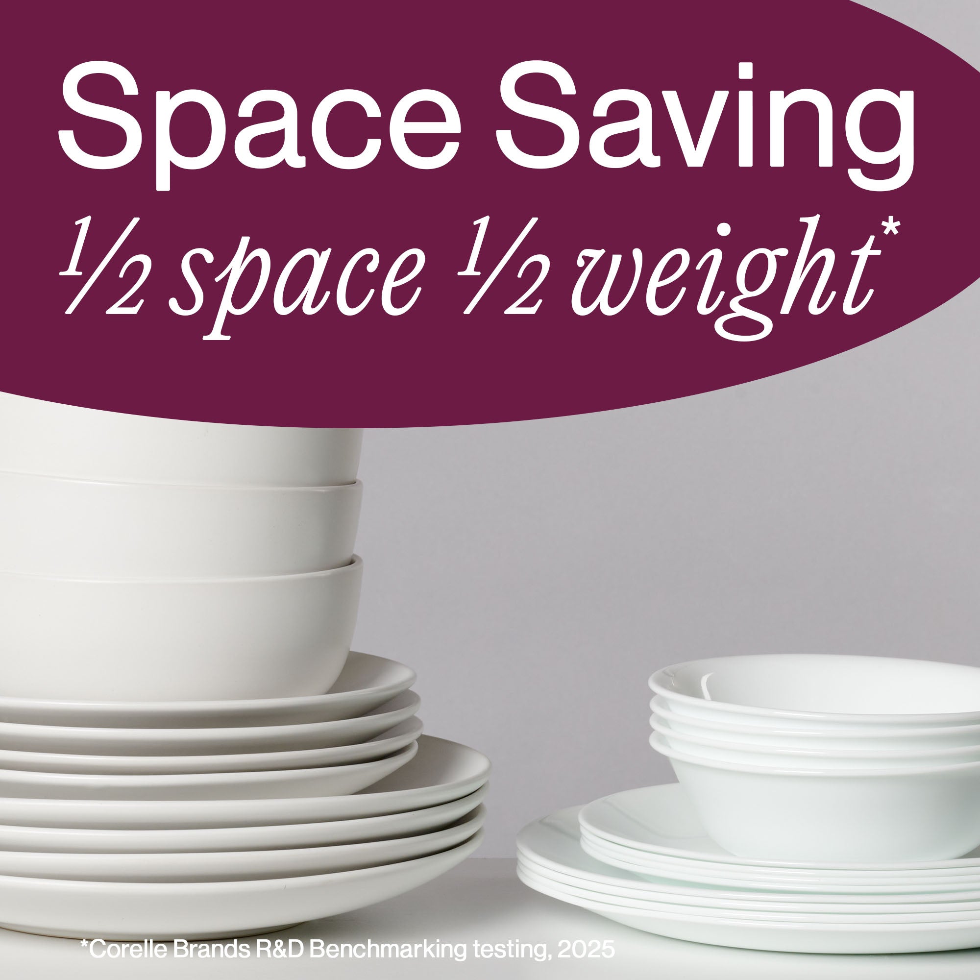 Corelle® Botanical Stripes 32-piece Dinnerware Set, Service for 8