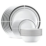 Corelle® Brasserie 18-piece Dinnerware Set, Service for 6