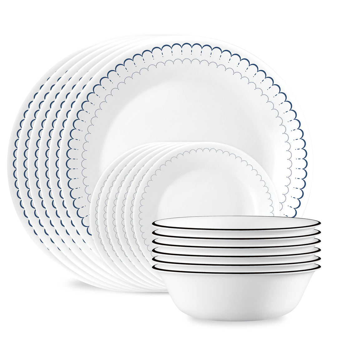 Corelle Patterns and Collections - Patterned Corelle Dishes & Dinnerware