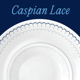 Corelle® Caspian Lace 18-piece Dinnerware Set, Service for 6