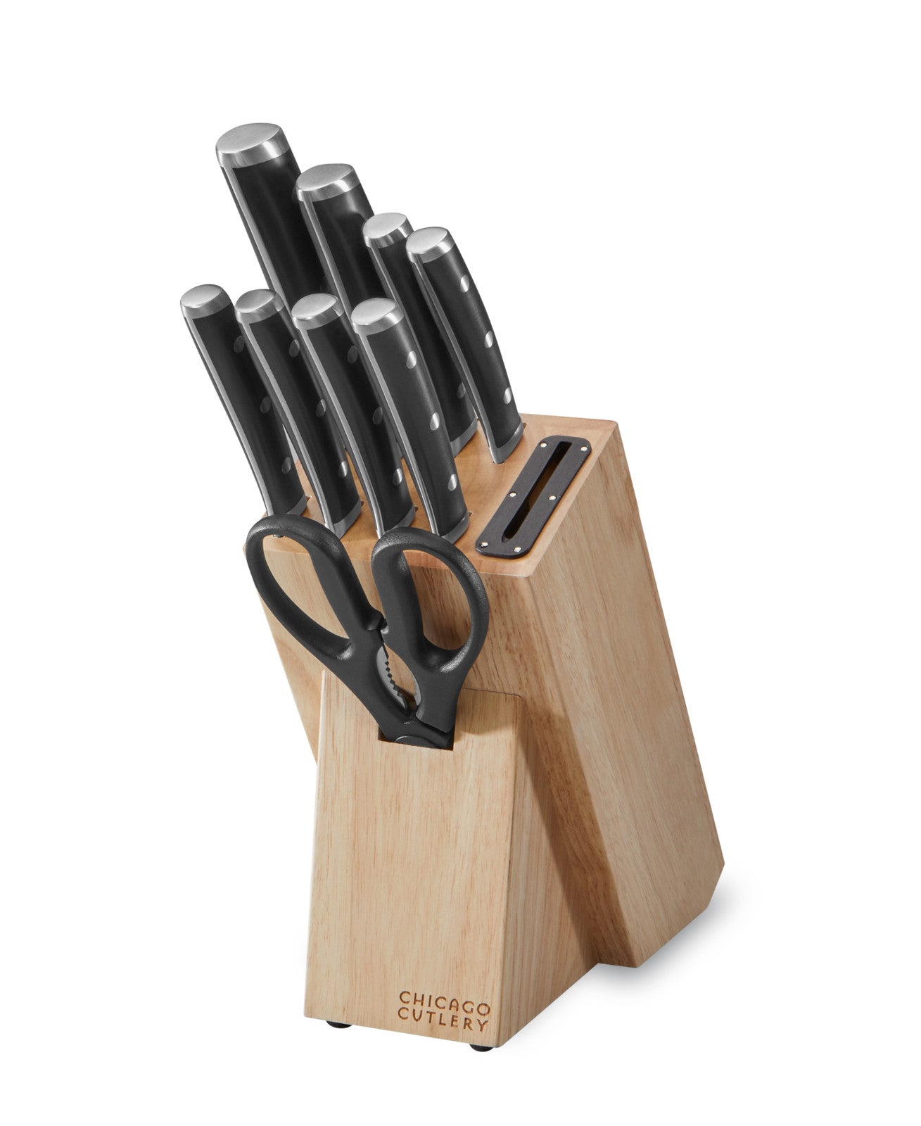corningware Chicago Cutlery® Damen 10-piece Block Set