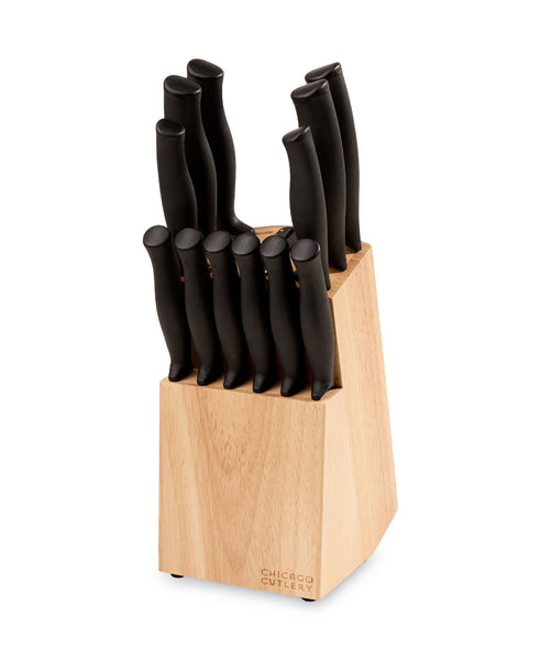 Chicago Cutlery® Belmont 13-piece Knife Block Set
