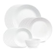 Shjimmering White 32-pc Dinnerware Set