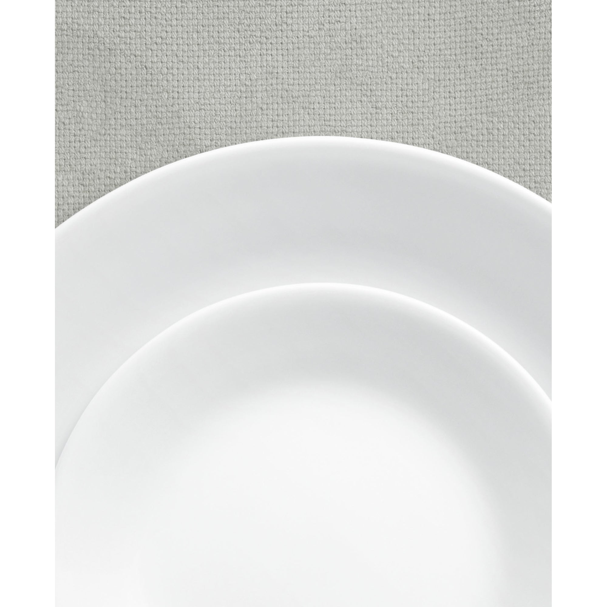 Corelle Shimmering White 32-piece Dinnerware Set, Service for 8 - Thumbnail 3