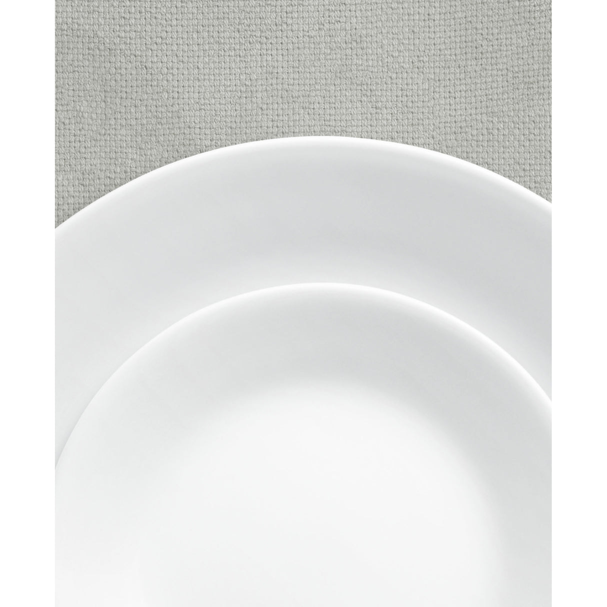 Corelle® Shimmering White 32-piece Dinnerware Set, Service for 8