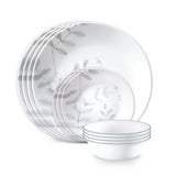 Corelle® Flowing Fern 12-piece Dinnerware Set, Service for 4